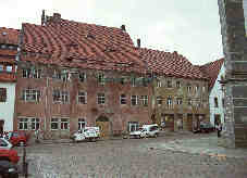 Ansicht Fassade Untermarkt (vor Sanierung)