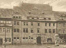 Postkarte um 1928
